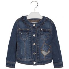 İÇİ KÜRKLÜ DENIM CEKET