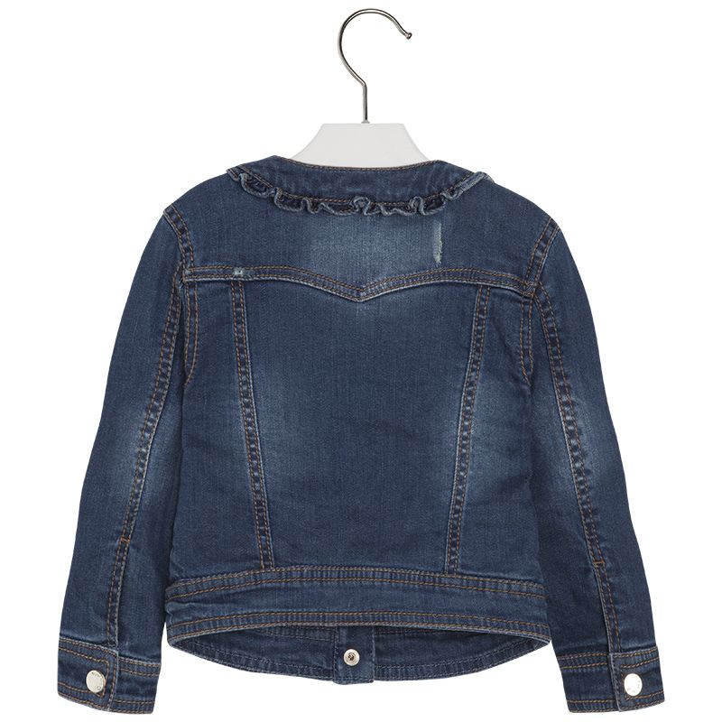 İÇİ KÜRKLÜ DENIM CEKET