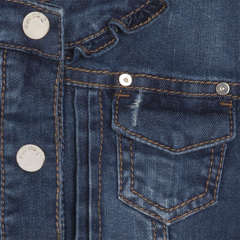 İÇİ KÜRKLÜ DENIM CEKET