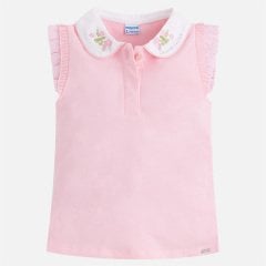NAKIŞLI POLO YAKA