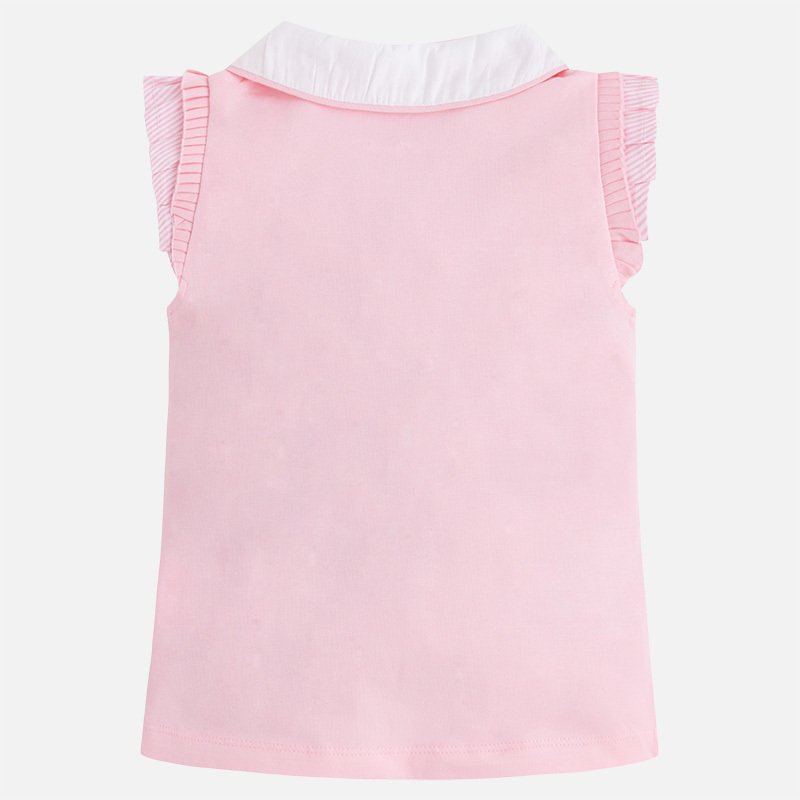 NAKIŞLI POLO YAKA
