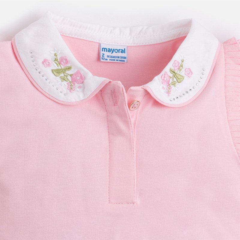 NAKIŞLI POLO YAKA