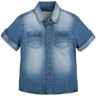 DENIM GÖMLEK