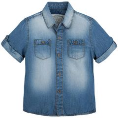 DENIM GÖMLEK