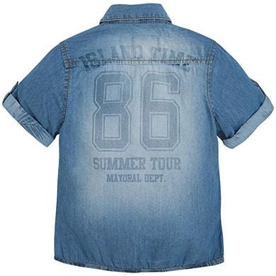 DENIM GÖMLEK