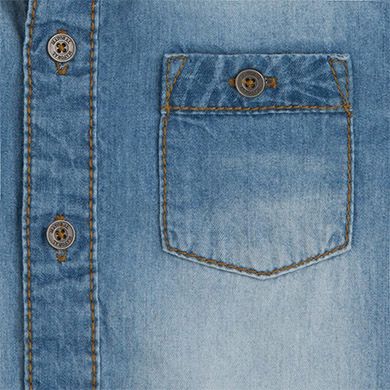 DENIM GÖMLEK