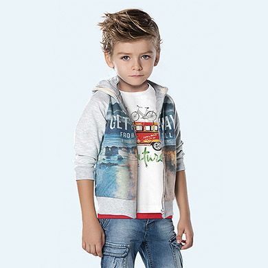 FERMUARLI KAPŞONLU SWEAT