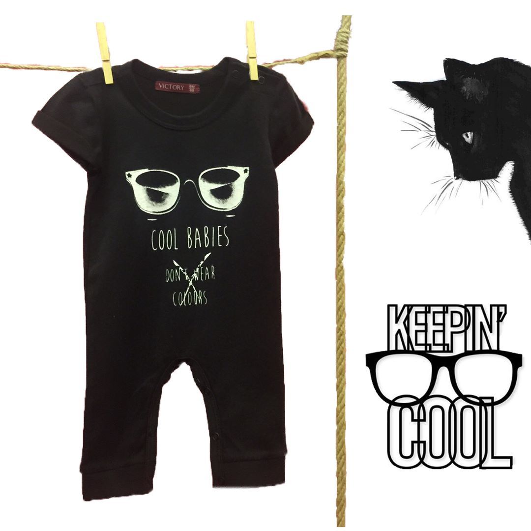 VICTORY BABY ROMPER