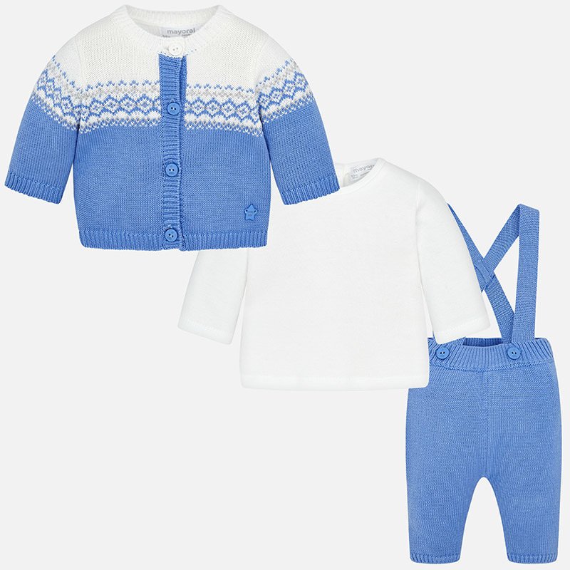 İKİLİ ÖRME SET