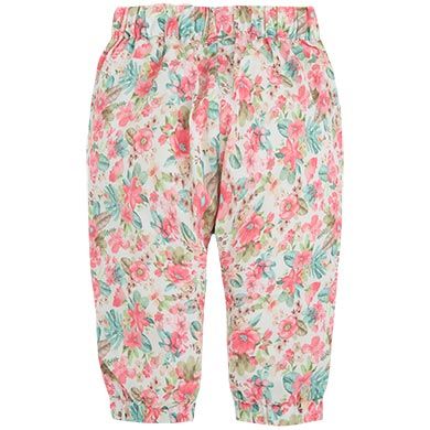 FLORAL HAREMPANTS