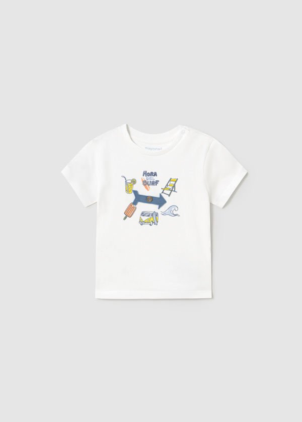 BASKILI BABY T-SHİRT