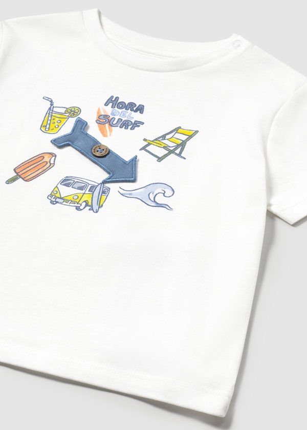 BASKILI BABY T-SHİRT