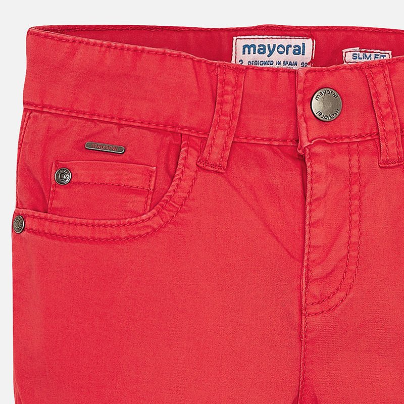 SLIM FIT PANTOLON