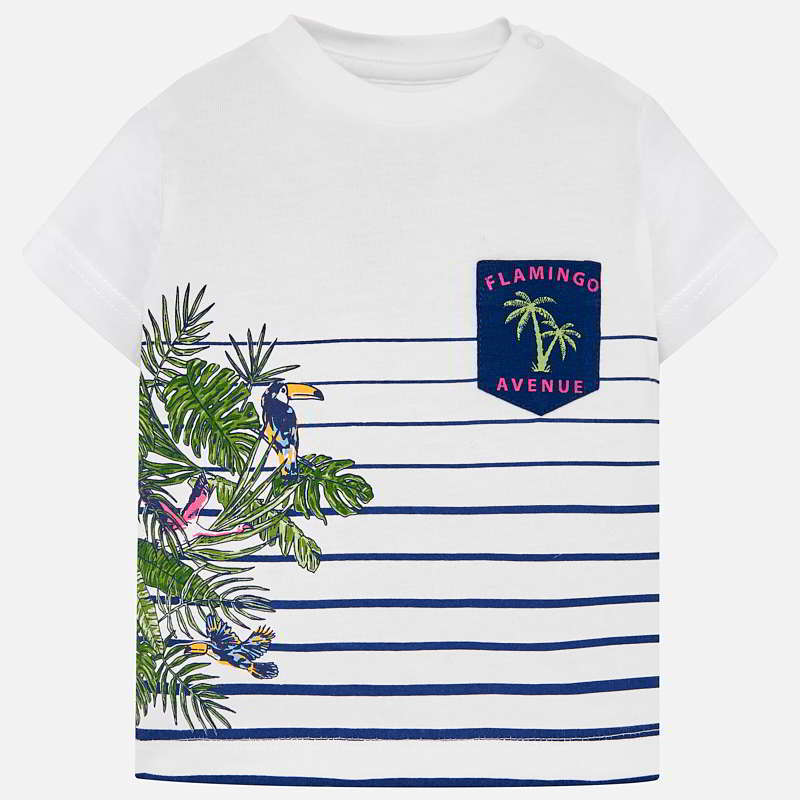 ÇİZGİLİ T-SHIRT