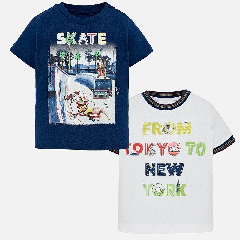 İKİLİ T-SHIRT SET