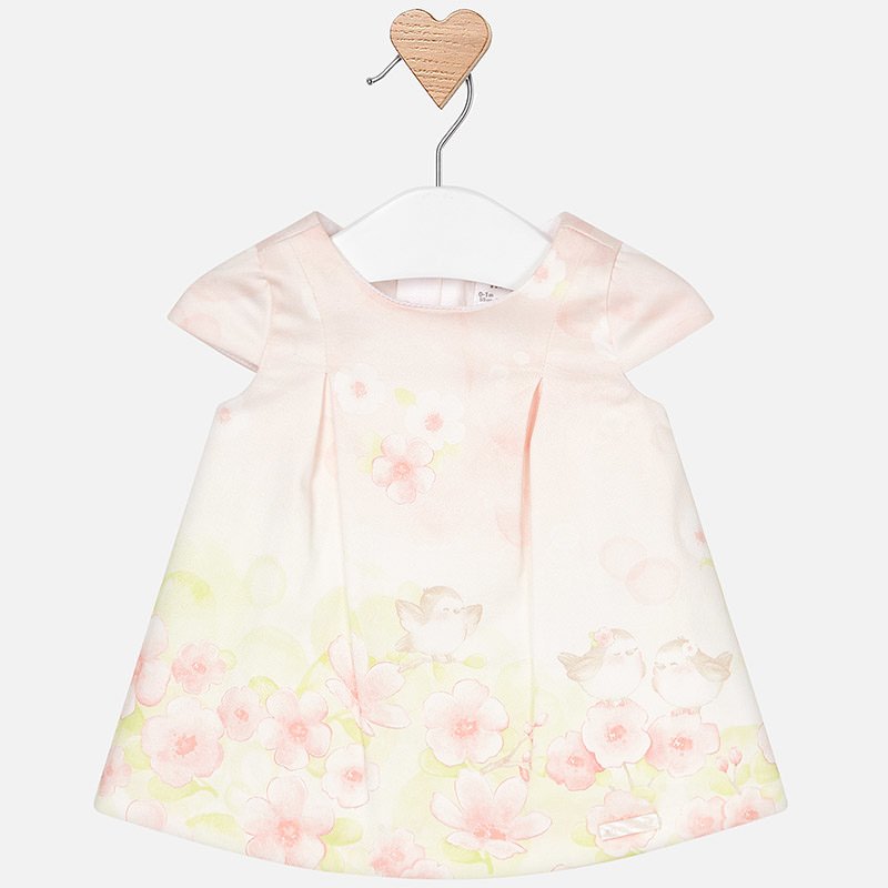 FLORAL ELBİSE