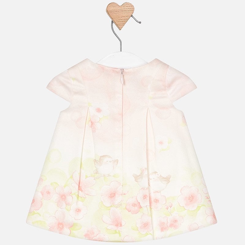 FLORAL ELBİSE