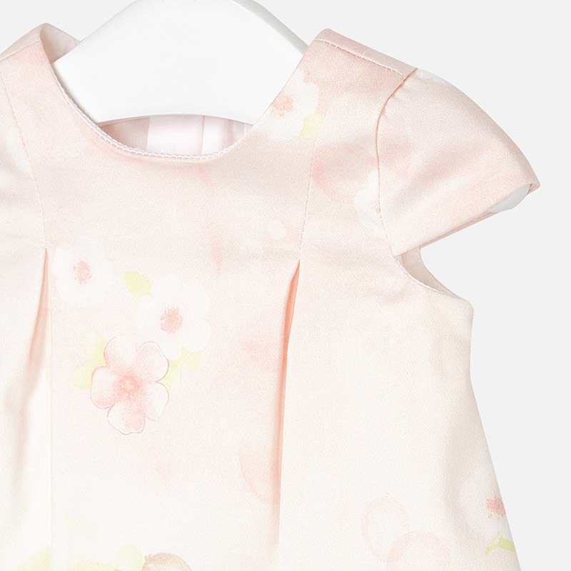 FLORAL ELBİSE