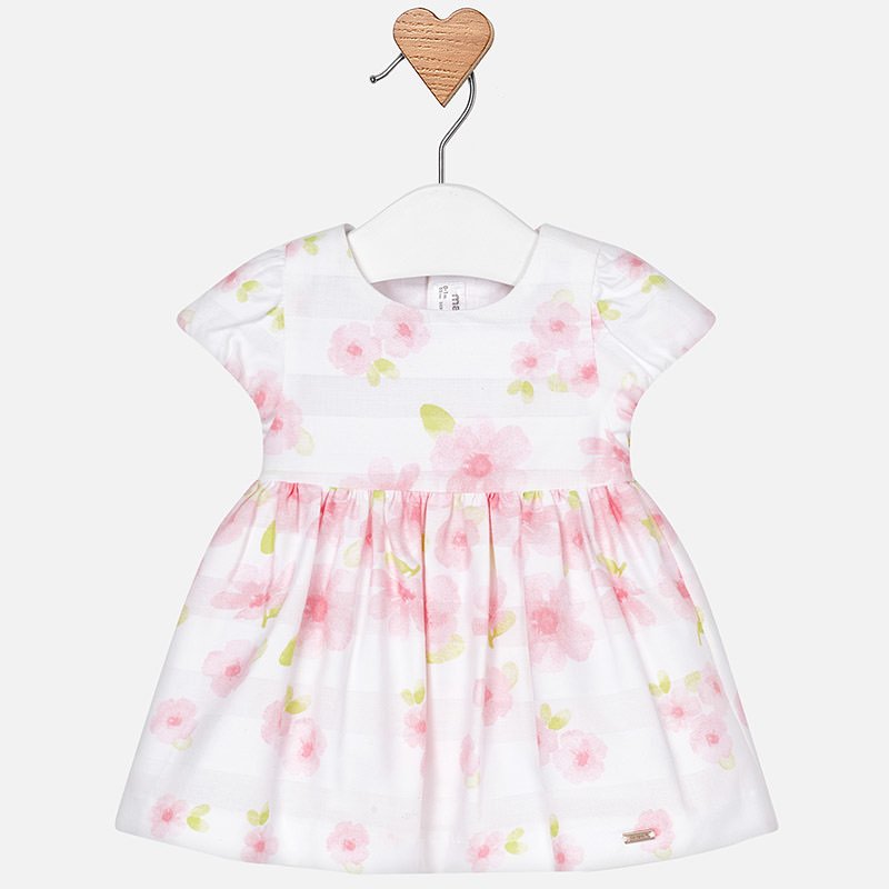 FLORAL ELBİSE