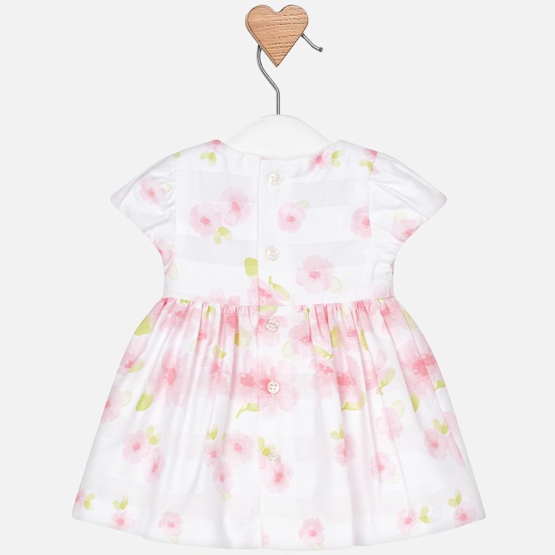 FLORAL ELBİSE