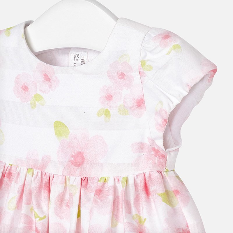 FLORAL ELBİSE