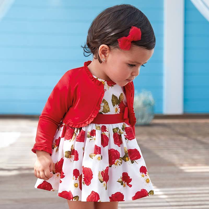 FLORAL  ELBİSE