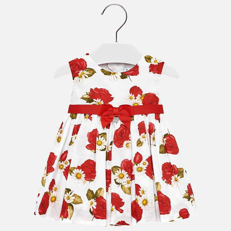 FLORAL  ELBİSE
