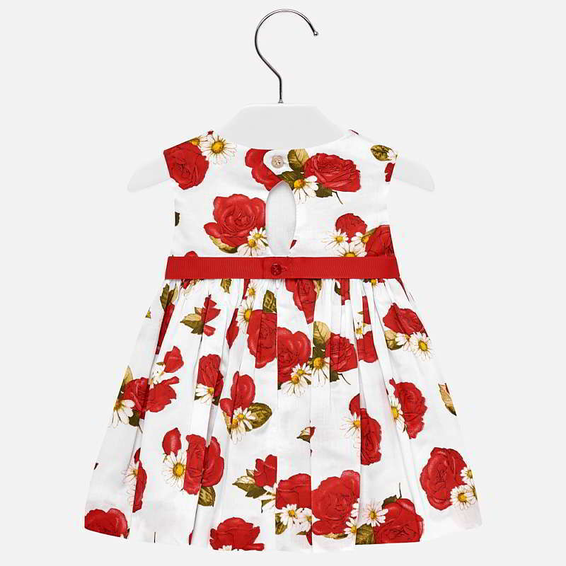 FLORAL  ELBİSE