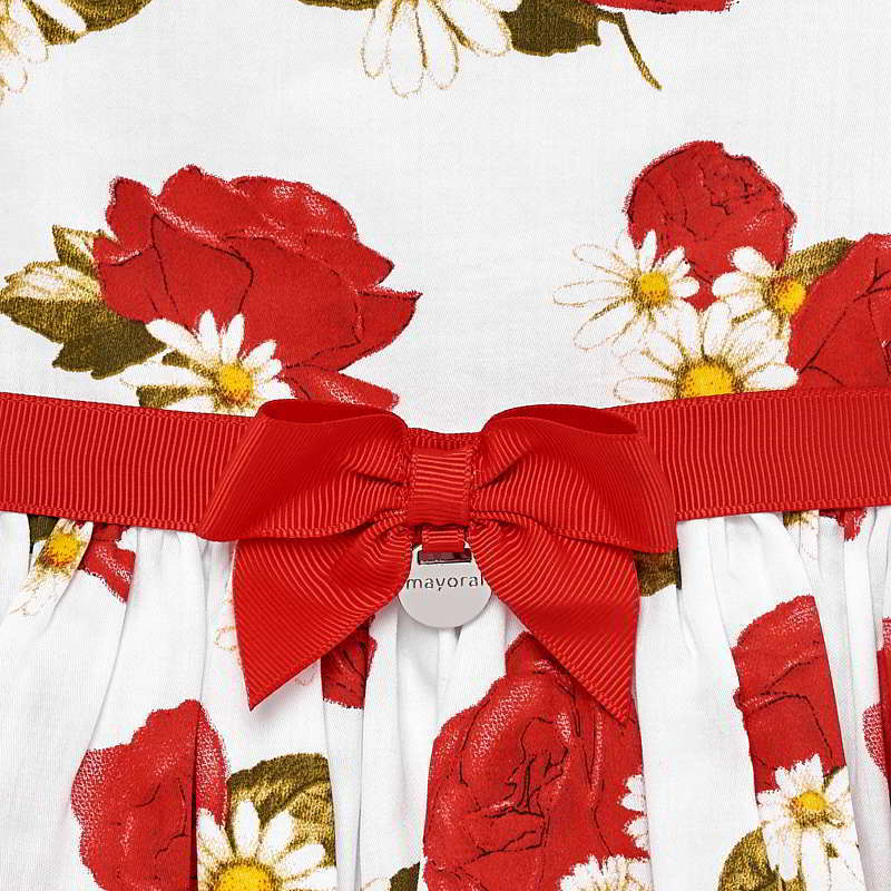 FLORAL  ELBİSE