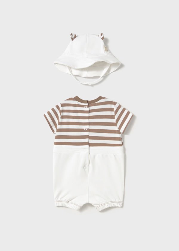 ŞAPKALI BABY SET