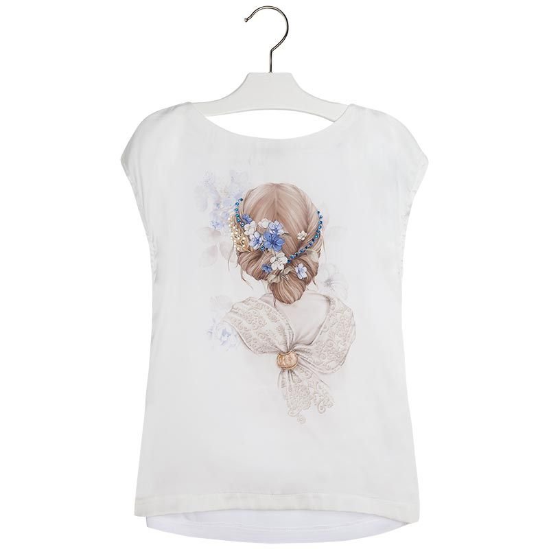 TAŞLI/İNCİLİ T-SHIRT