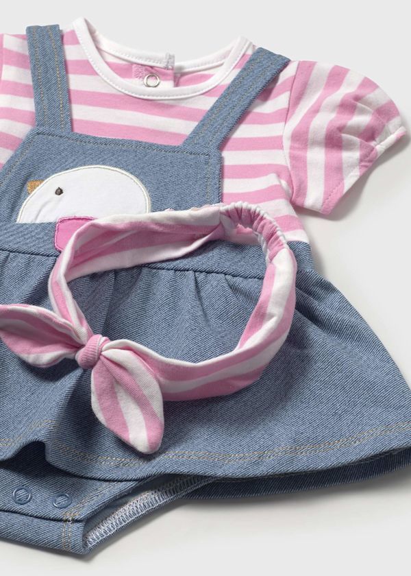 BABY SALOPET ROMPER