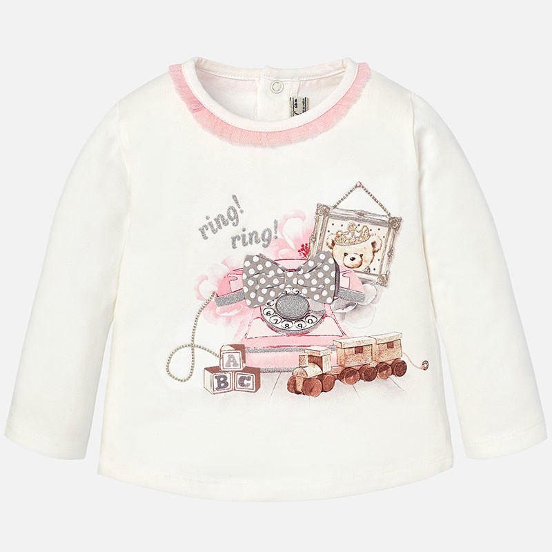 UZUN KOLLU T-SHIRT