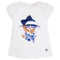 ŞİFON DETAYLI T-SHIRT