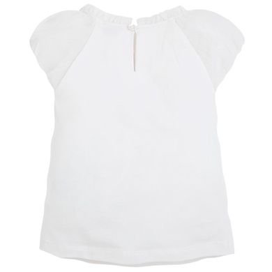 ŞİFON DETAYLI T-SHIRT