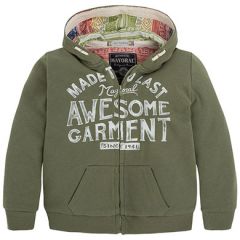 FERMUARLI KAPŞONLU SWEAT