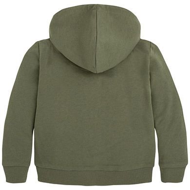 FERMUARLI KAPŞONLU SWEAT