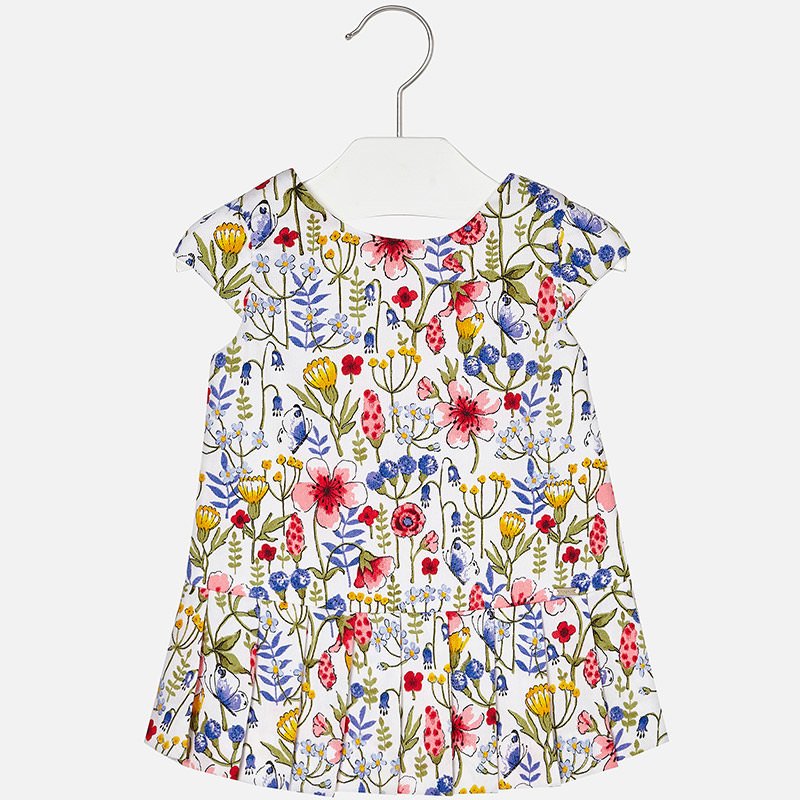 FLORAL  ELBİSE