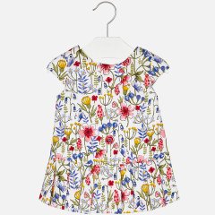 FLORAL  ELBİSE