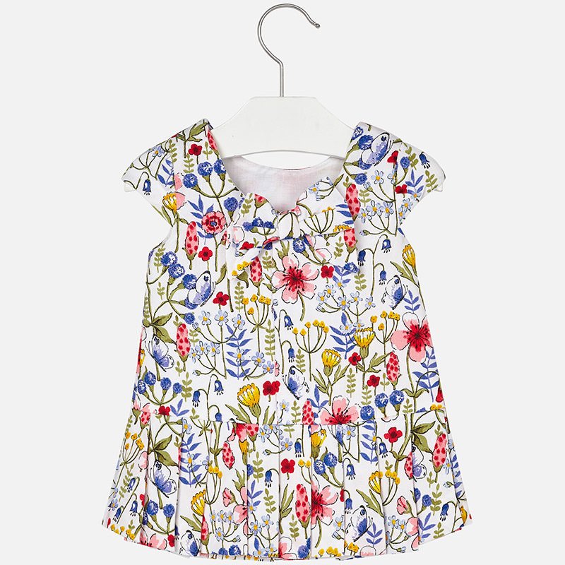 FLORAL  ELBİSE