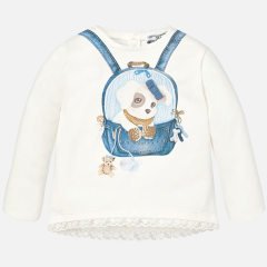 UZUN KOLLU T-SHIRT