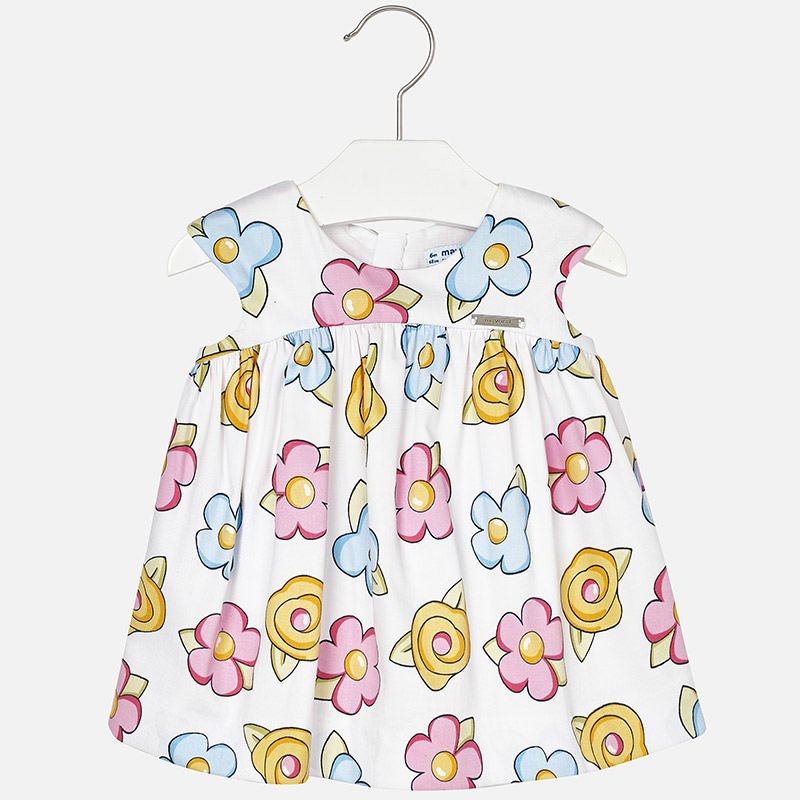 FLORAL  ELBİSE