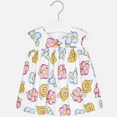 FLORAL  ELBİSE