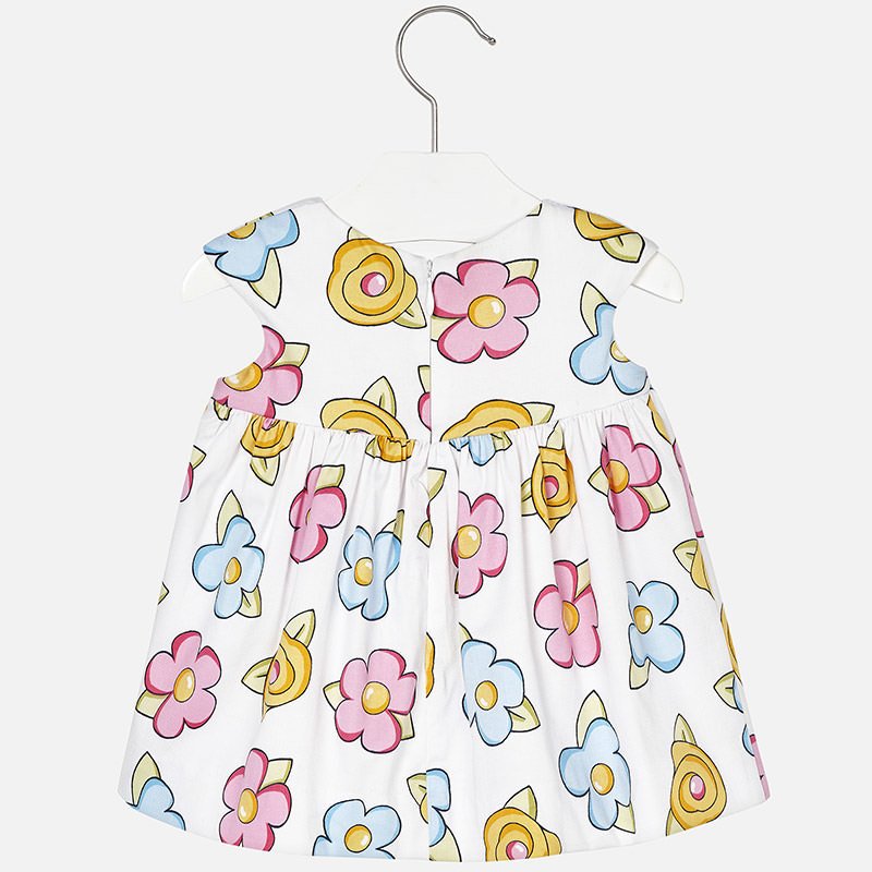 FLORAL  ELBİSE