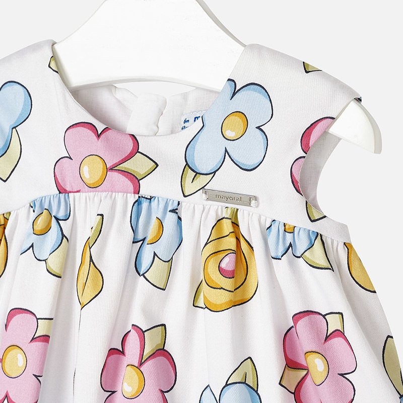 FLORAL  ELBİSE