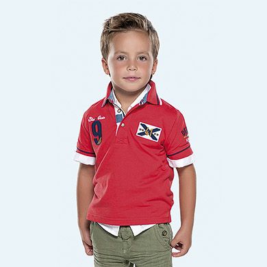 POLO YAKA T-SHIRT