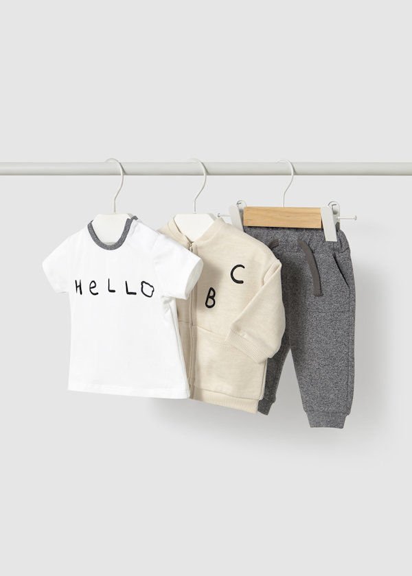 BABY ÜÇLÜ SET