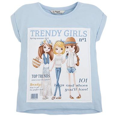 TRENDY GIRLS T-SHIRT
