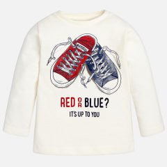 UZUN KOLLU T-SHIRT