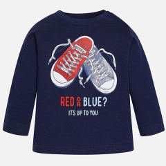 UZUN KOLLU T-SHIRT